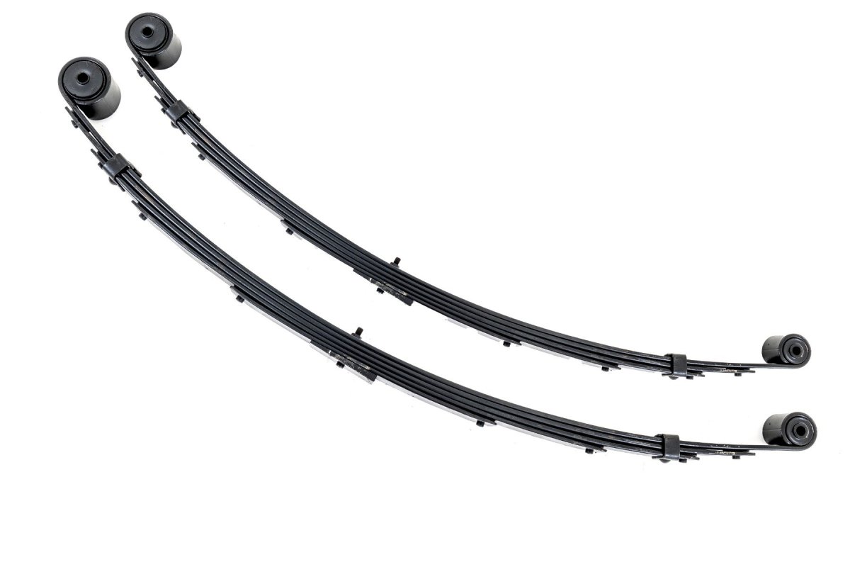 Jeep Cherokee Leaf Springs - Rear - Rough Country - 3